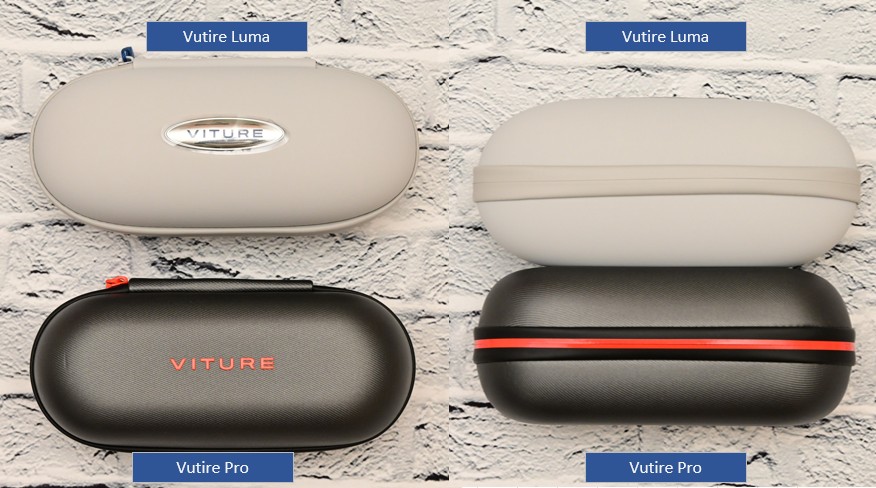 VITURE ProとLumaのパッケージ比較