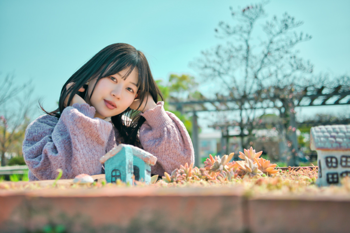 After: シアンと肌色の両立