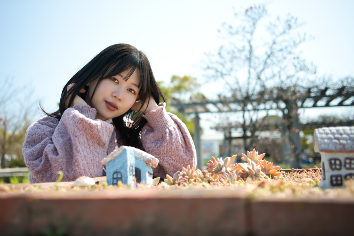 Before: シアン調整前（肌色沈み）