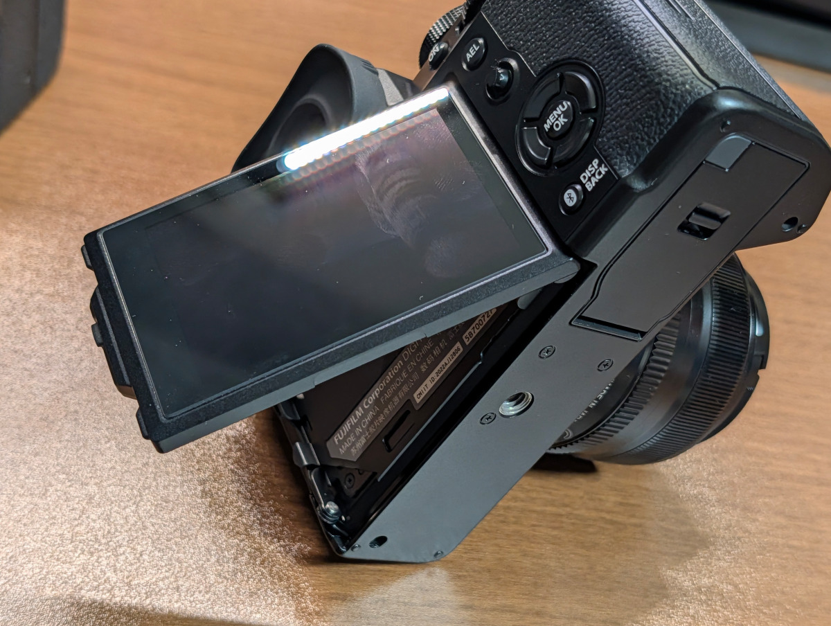 3方向チルトの動作