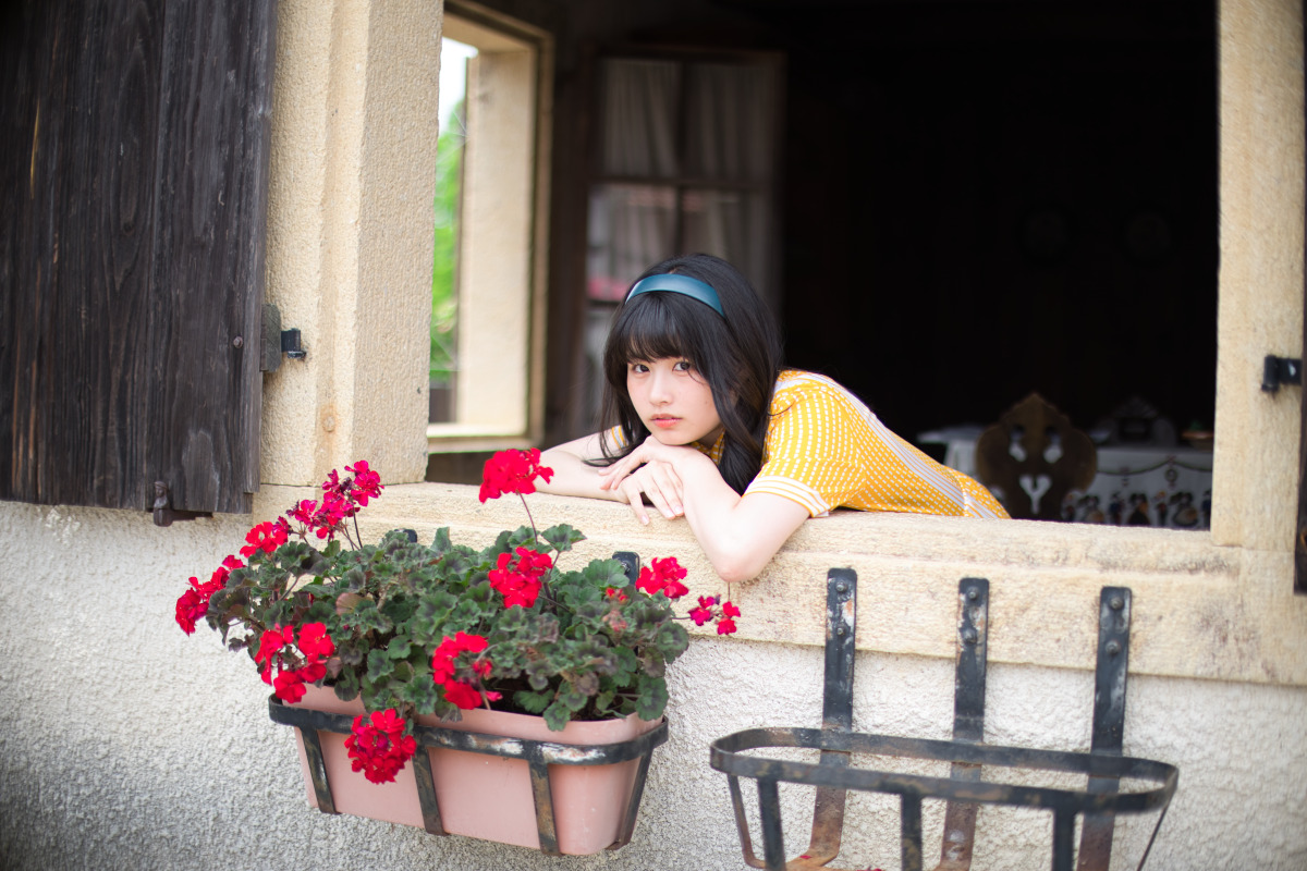 窓の描写比較写真A：フルサイズ