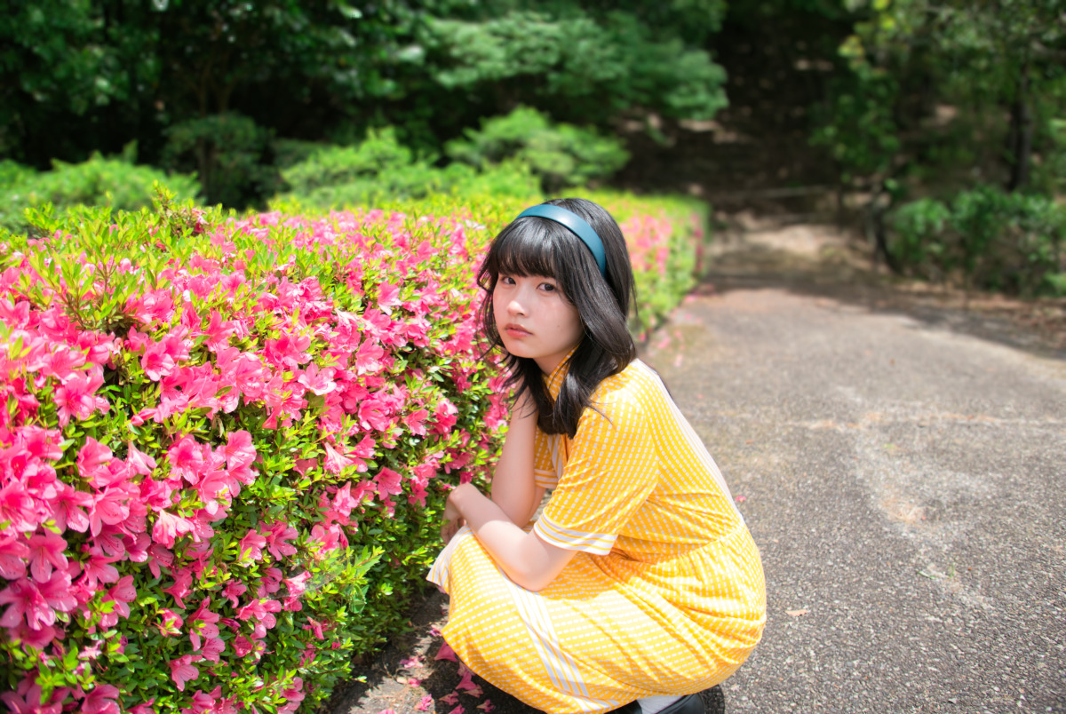 Luminar AIボケシミュレーション 9