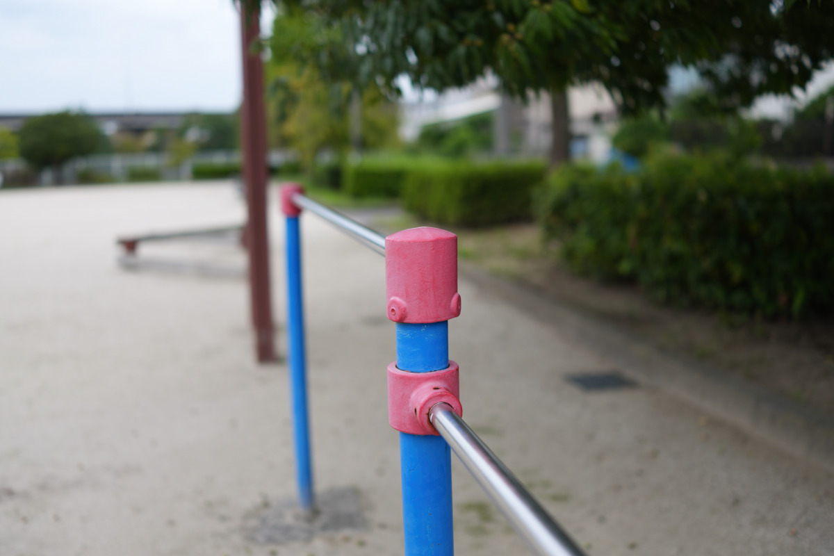 公園の鉄棒スナップ比較写真B：RX1R III