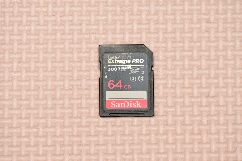 SanDisk SDカード