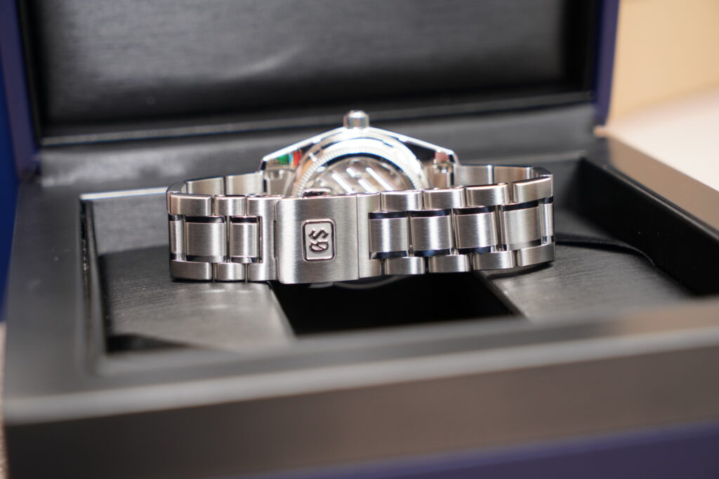 グランドセイコー 機械式時計 のブレス