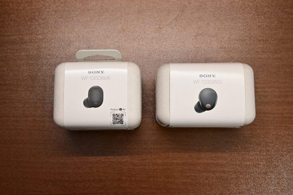WF-1000XM6とWF-1000XM5の比較