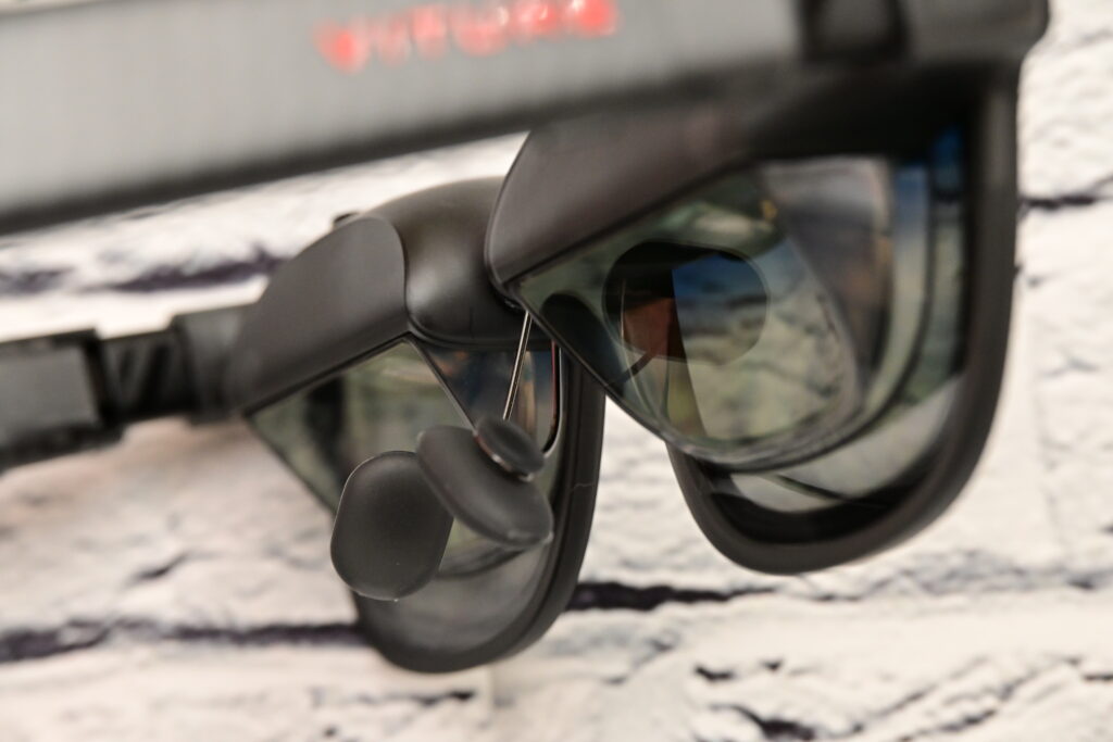 Viture lumaのプリズム