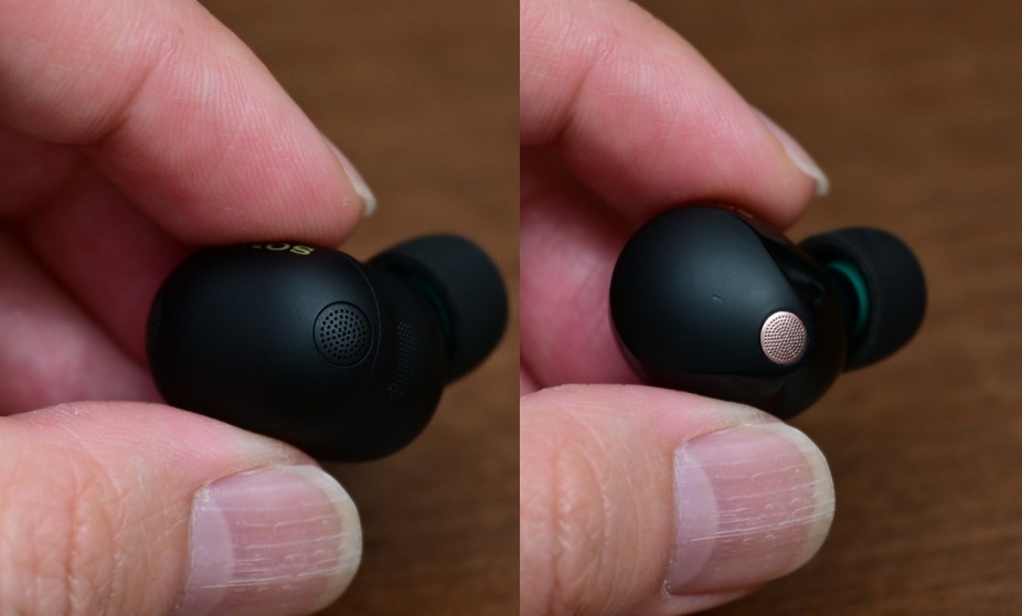 WF-1000XM6とWF-1000XM5のデザインの違い