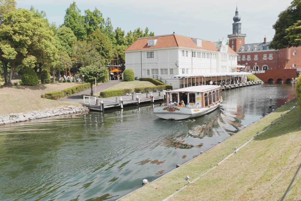 長崎ハウステンボスの作例3｜焦点距離20mm,SS1/4000,絞りF8,ISO100