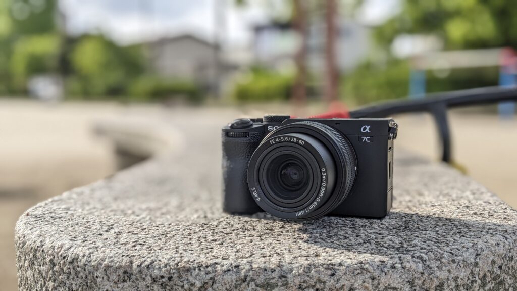 公園とα7CII