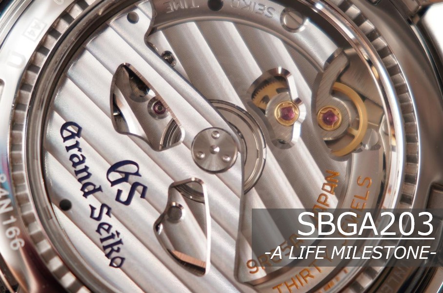 SBGA203 スプリングドライブの写真