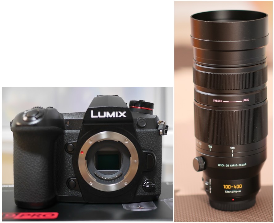 LumixG9ProとLEICA DG VARIO-ELMAR 100-400mm
