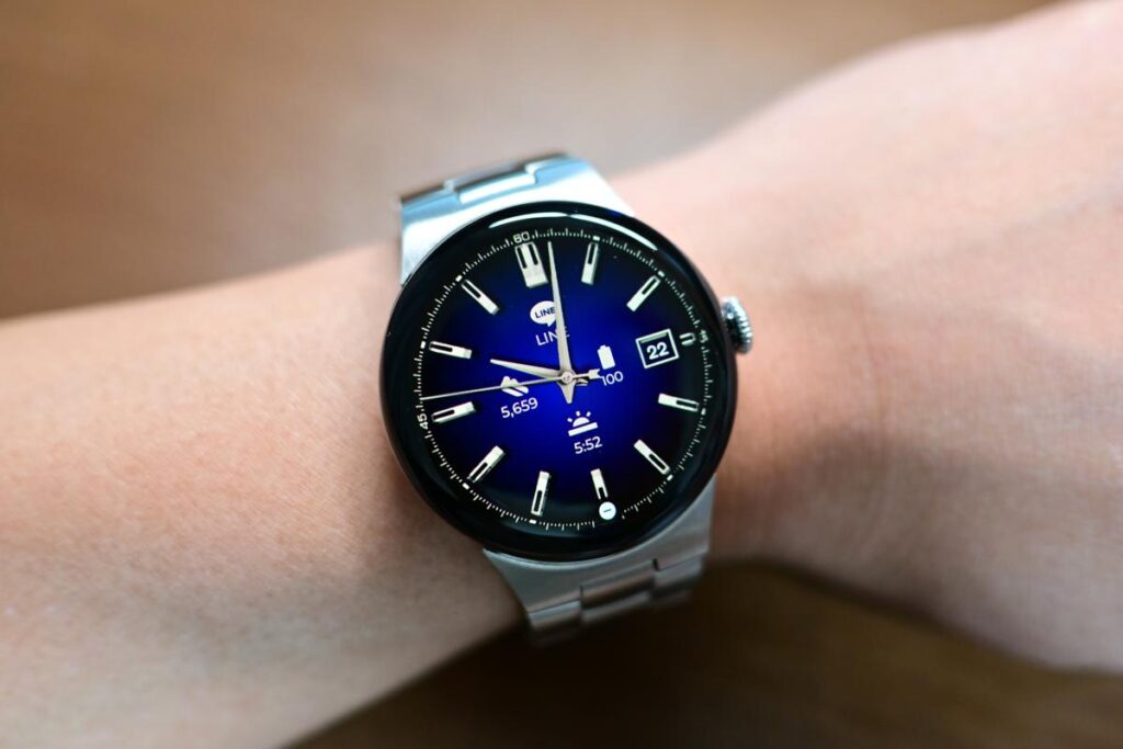 pixel watch4 の全体写真