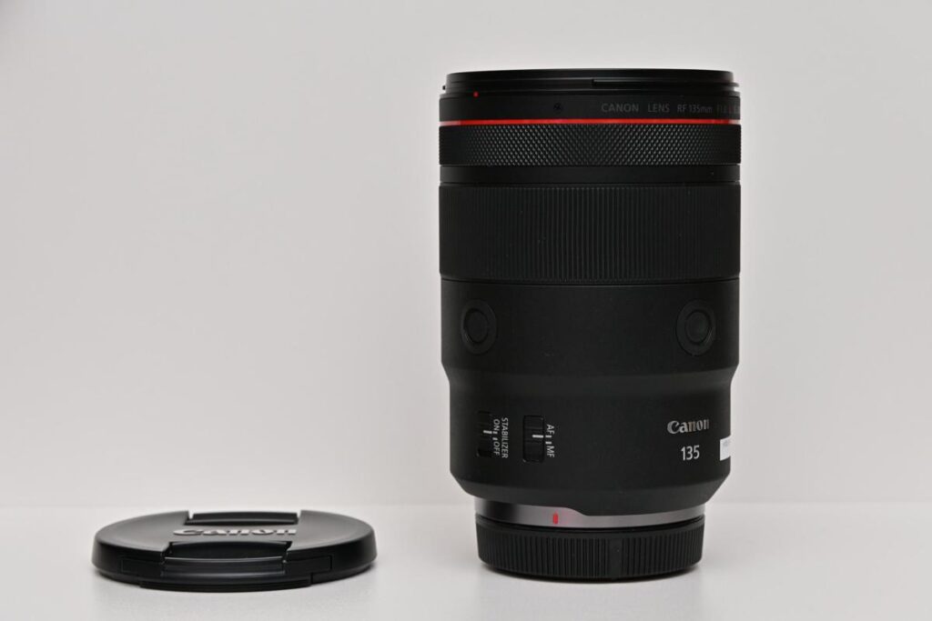 CANON RF135mm F1.8 レビュー｜ポートレート撮影による圧倒的なボケ量