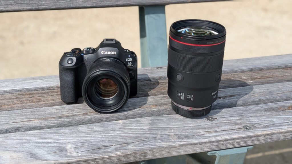 フルサイズミラーレス「EOS R6 Mark III」の写真