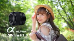 SONY FE 50mm F1.8 ポートレート｜伝統の設計が魅せる光の魔法 | KAJA