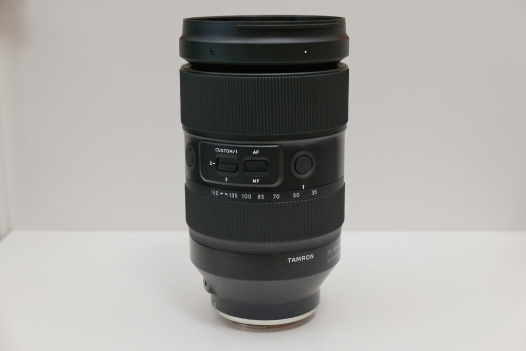 TAMRON 35-150mm F/2-2.8 ポートレート｜限られた時間で活きるレンズ