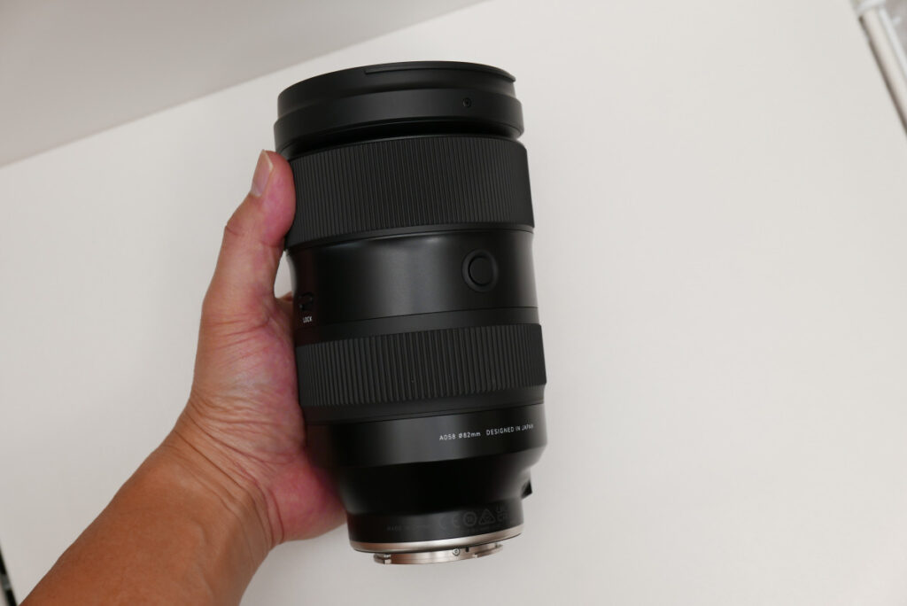 TAMRON 35-150mm F/2-2.8 ポートレート｜限られた時間で活きるレンズ