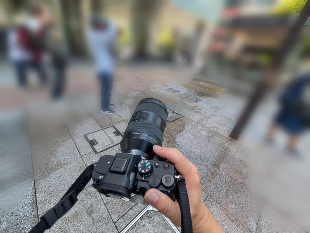 TAMRON 35-150mm F/2-2.8 ポートレート｜限られた時間で活きるレンズ