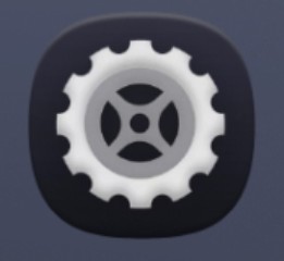 galaxy S26 の設定アイコン