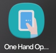 One Hand Operation のアイコン