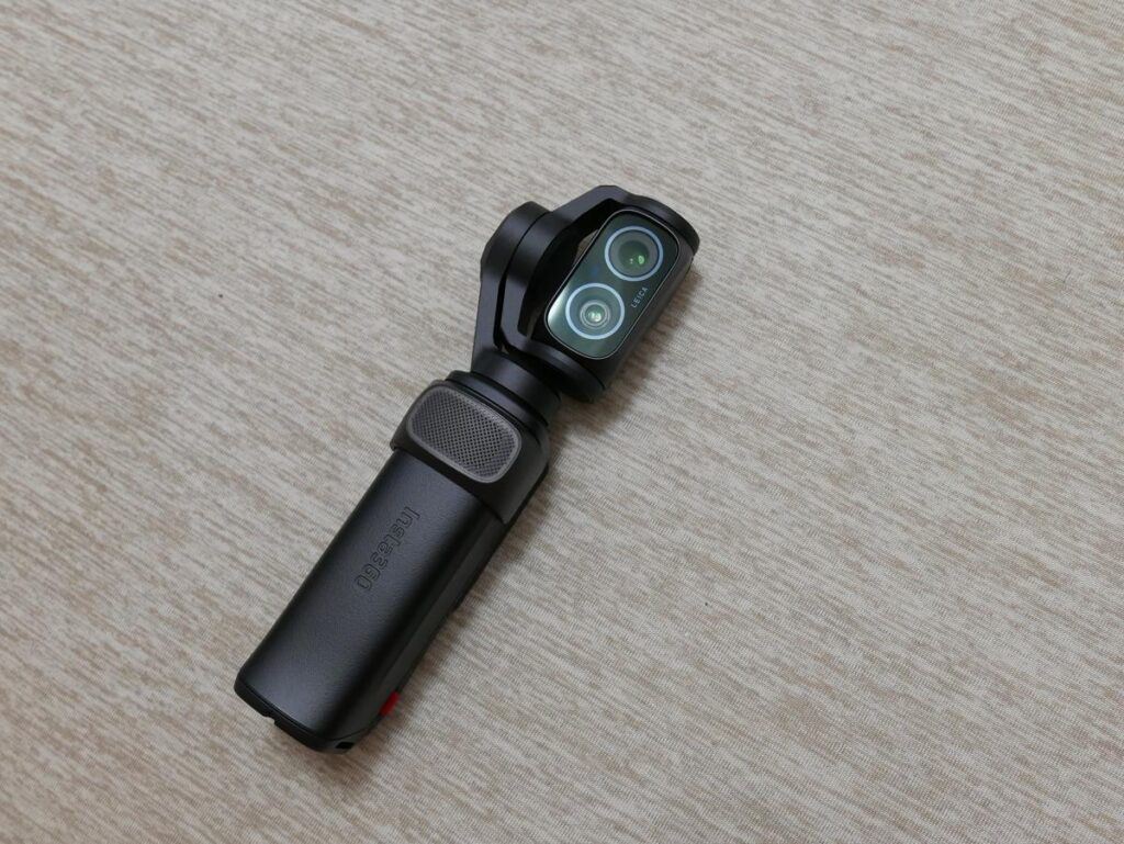 Insta360 Luna Ultraの全体外観