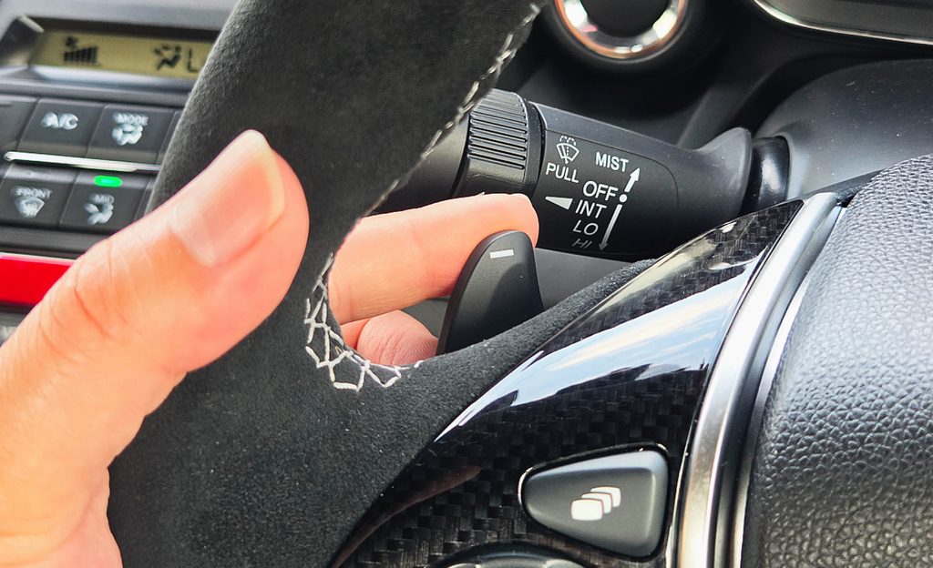 S660のパドルシフトの写真
