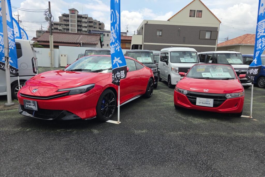 s660 2個目　石原 S660購入記】実車確認から即決契約へ｜6万キロの後期型αを選んだ理由