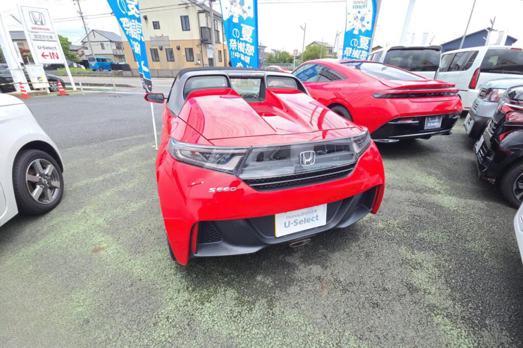 S660購入記】実車確認から即決契約へ｜6万キロの後期型αを選んだ理由