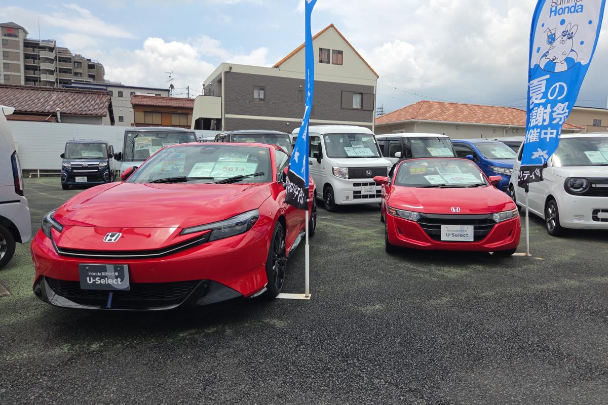 s660 2個目　石原 S660購入記】実車確認から即決契約へ｜6万キロの後期型αを選んだ理由