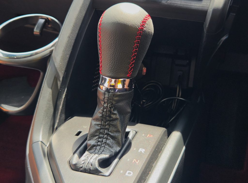 S660のCVTのシフトノブ写真