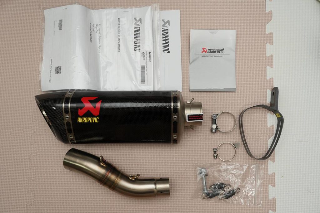 CBR250RR アクラポビッチフルエキ実走レビュー | KAJA-GADGET