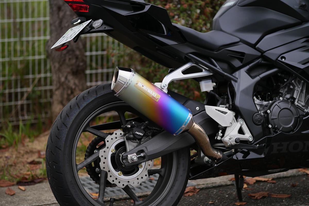 CBR250RR モリワキマフラー実走レビュー | KAJA-GADGET
