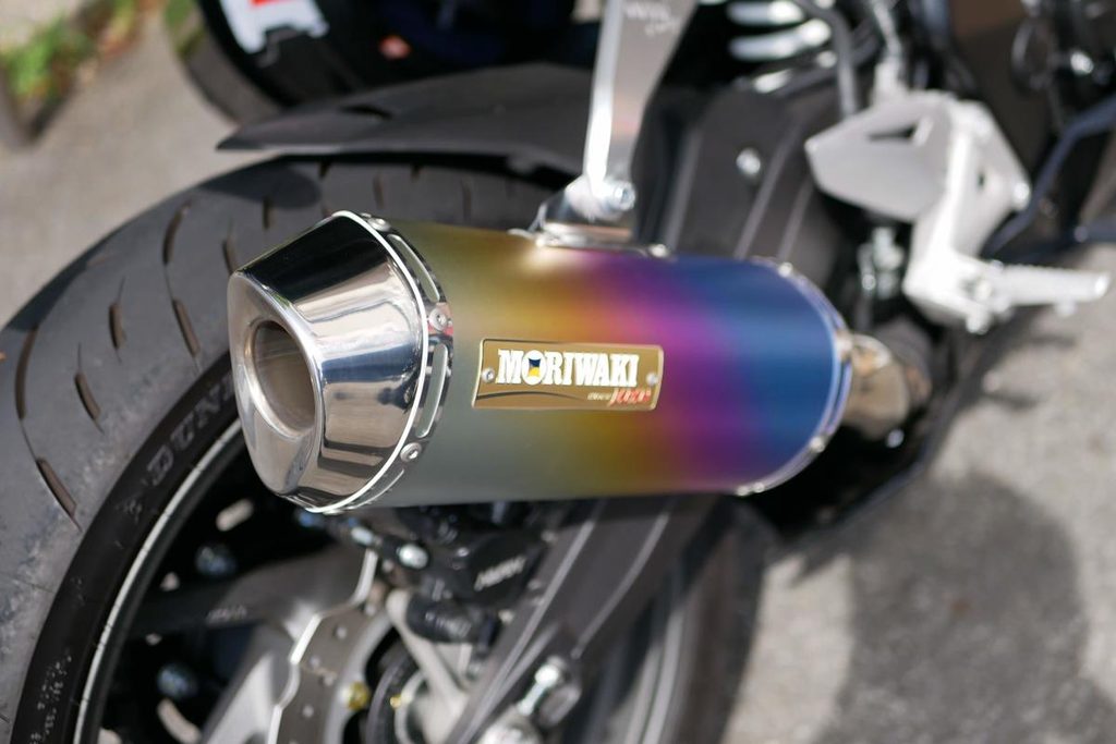 CBR250RR モリワキマフラー実走レビュー | KAJA-GADGET