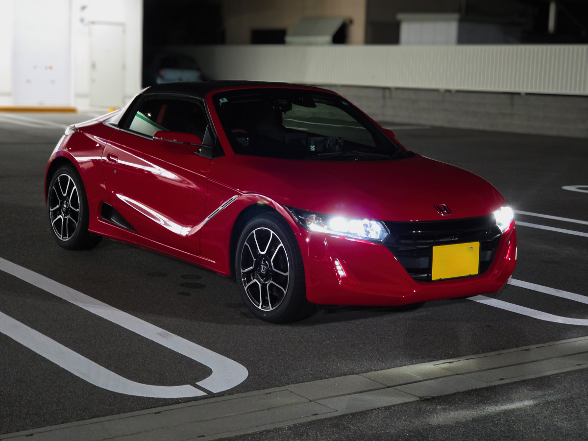 納車して1か月経過したS660