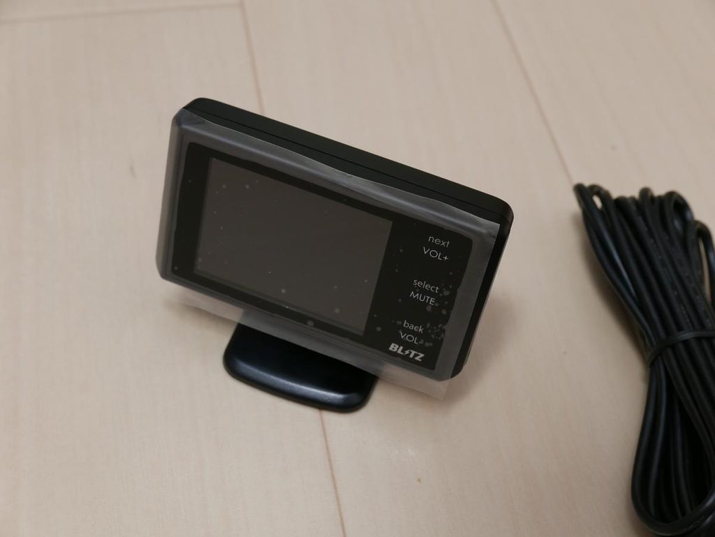 BLITZ TL245R レビュー｜S660に最適な小型レーザー探知機 | KAJA-GADGET