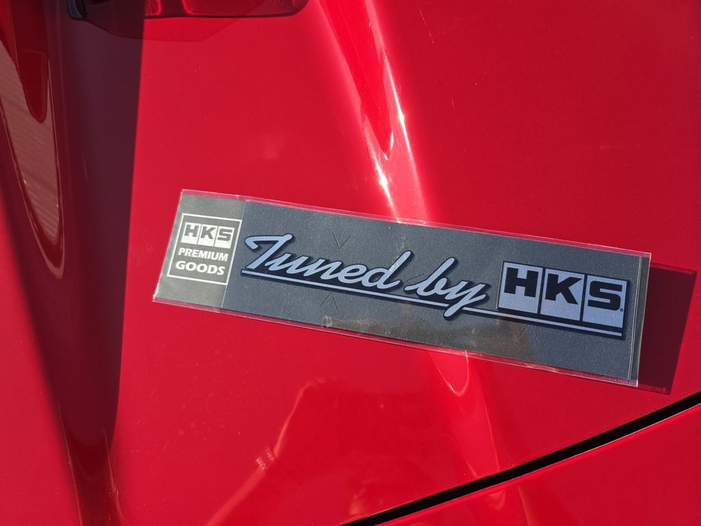 未開封のHKS公式Tuned byエンブレムステッカー(ブラック)